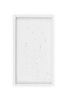 Travertine Banyo Tepsisi Beyaz 28x16x3 Cm - 1
