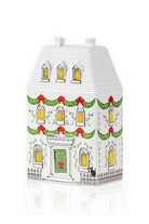 Dekoratif Led Işıklı Ev Biblo, 12 × 7 × 19 Cm - 0