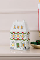 Dekoratif Led Işıklı Ev Biblo, 12 × 7 × 19 Cm - 1