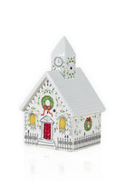Dekoratif Led Işıklı Ev Biblo, 13 × 11 × 22 Cm - 0