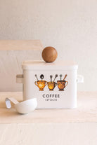 Storage Kahve Saklama Kabı, 13 × 20 × 18 Cm - 0