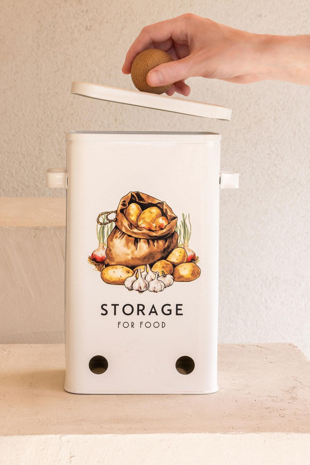 Storage Patates Ve Soğan Kabı, 13 × 20 × 32 Cm - 1