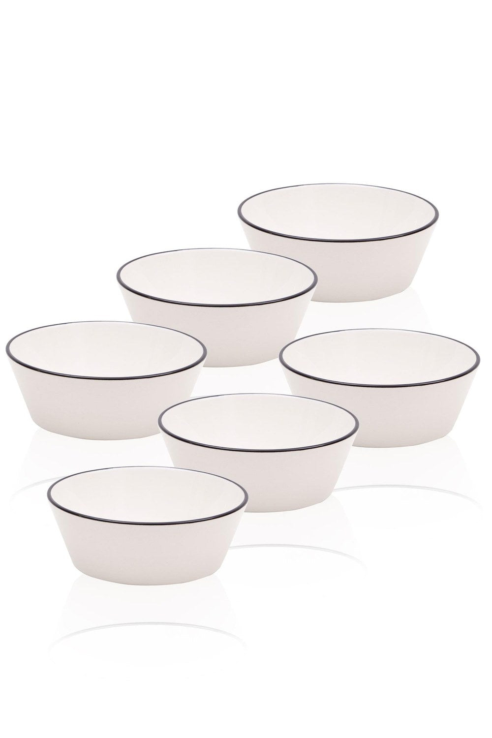 Daily Tunes Çorba Kasesi 6'lı Set, 14 Cm - 0