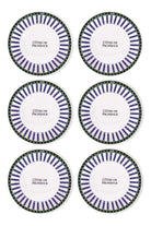 Provence Yemek Tabağı 6'lı Set, 20 Cm - 1