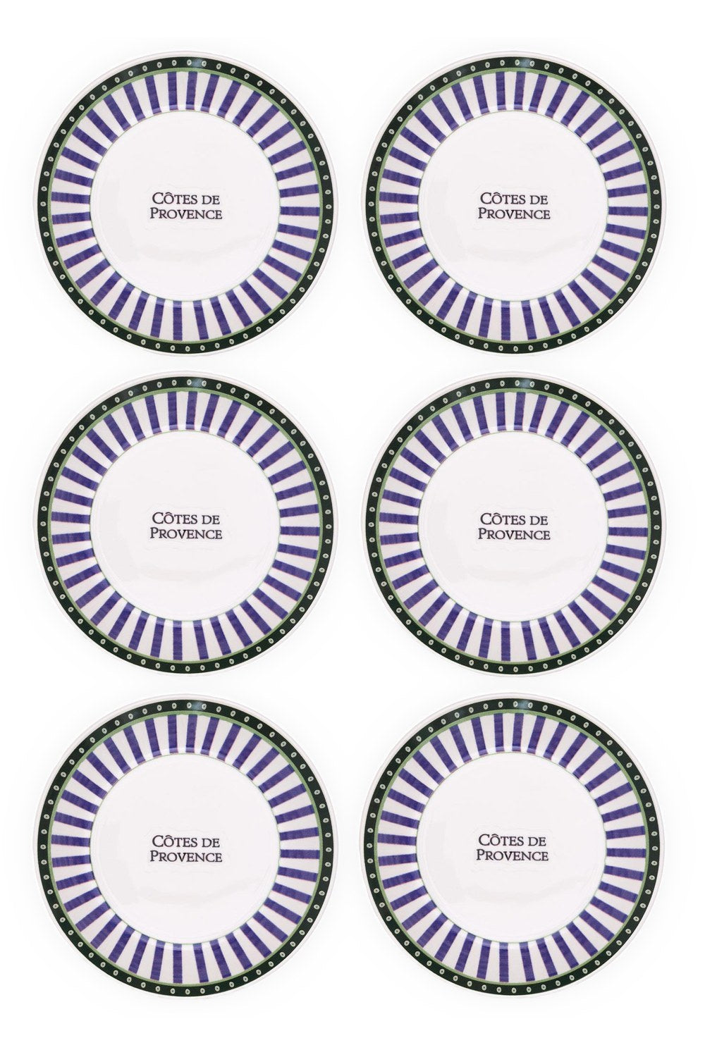 Provence Yemek Tabağı 6'lı Set, 20 Cm - 4