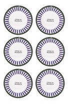Provence Yemek Tabağı 6'lı Set, 20 Cm - 4
