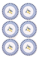 Odore Di Limone Yemek Tabağı 6'lı Set, 20 Cm - 2