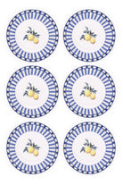 Odore Di Limone Yemek Tabağı 6'lı Set, 20 Cm - 4