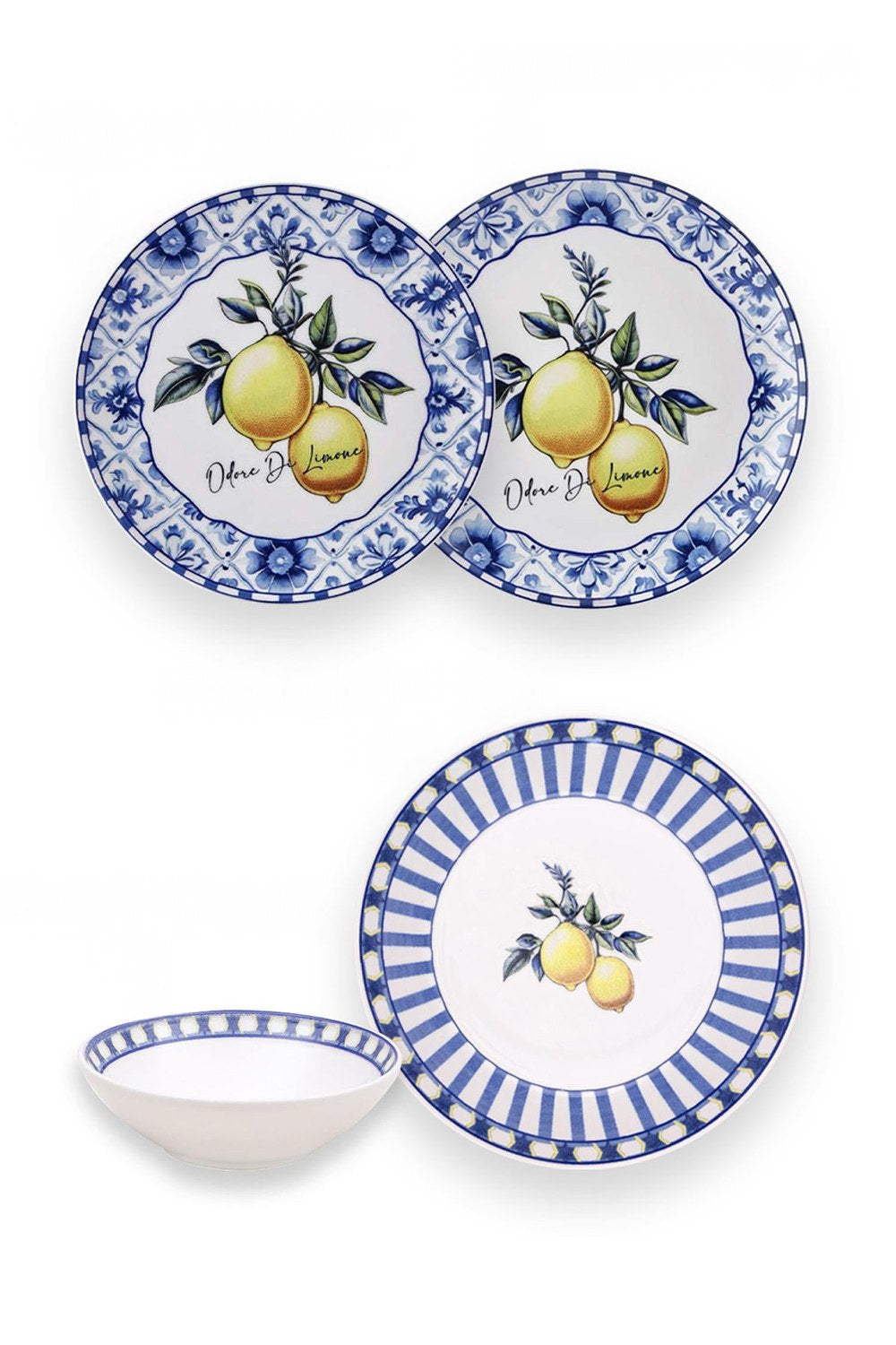 Odore Di Limone Yemek Takımı 6 Kişilik, 24 Parça - 0