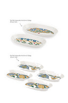 Limoncello Oval Servis Takımı 6 Parça - 2