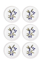 Olivos Pasta Tabağı 6'lı Set, 19 Cm - 2