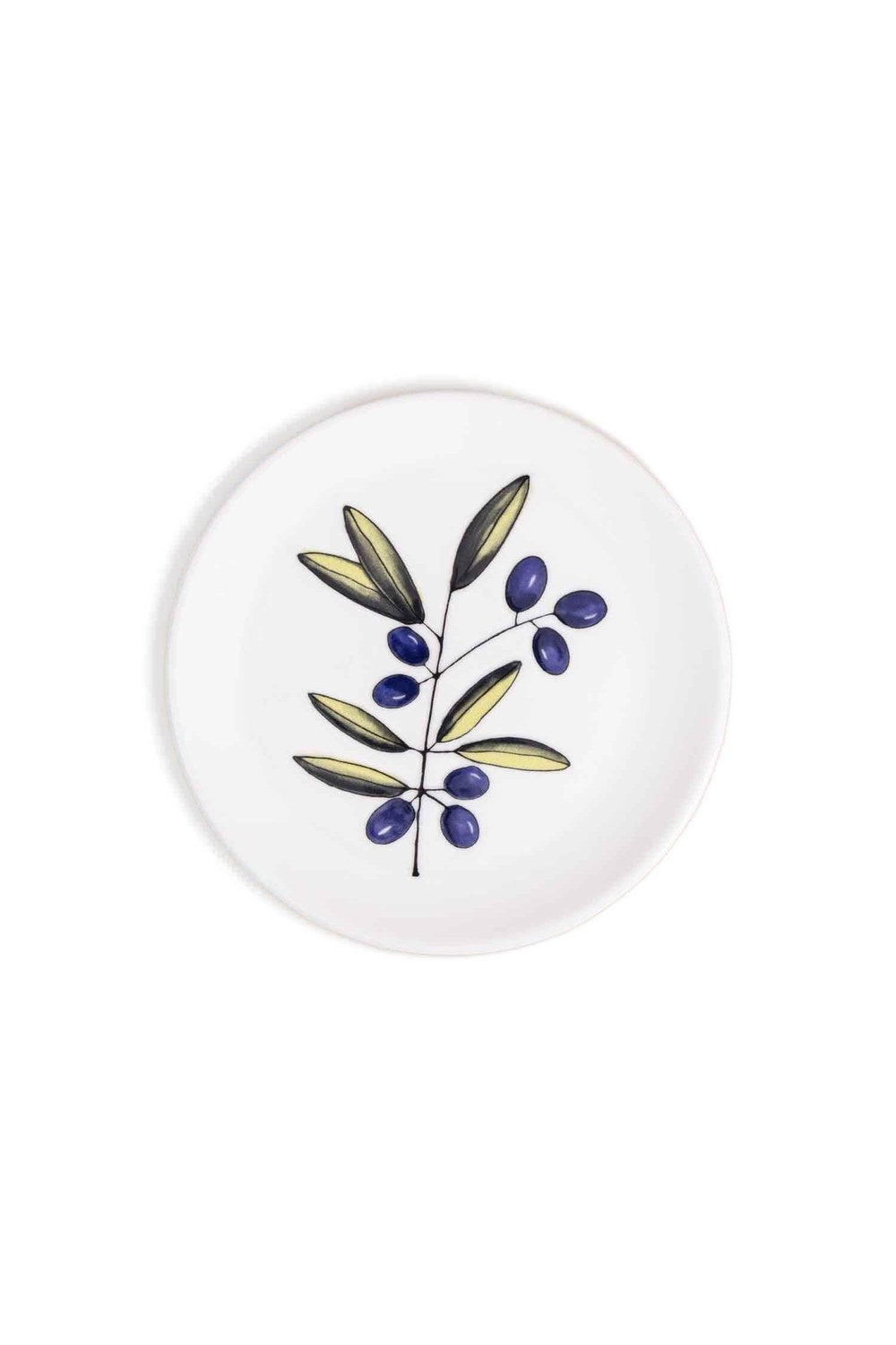 Olivos Pasta Tabağı 6'lı Set, 19 Cm - 3