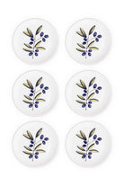 Olivos Pasta Tabağı 6'lı Set, 19 Cm - 4