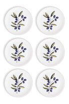 Olivos Servis Tabağı 6'lı Set, 26 Cm - 2