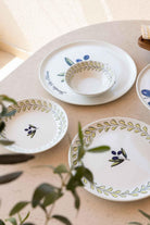 Olivos Yemek Tabağı 6'lı Set, 20 Cm - 2