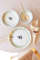 Olivos Yemek Tabağı 6'lı Set, 20 Cm - 3
