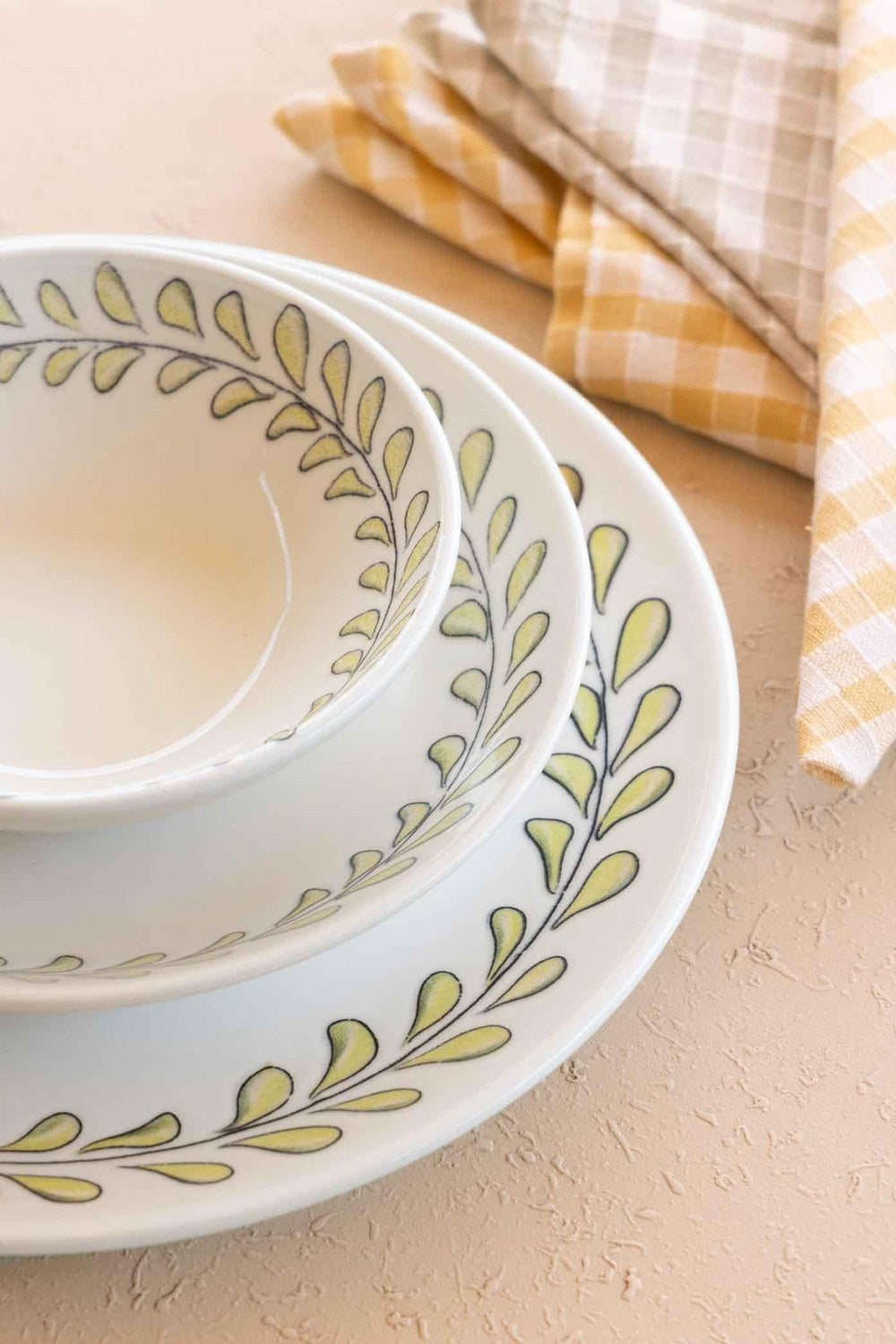 Olivos Çorba Kasesi 6'lı Set, 14 Cm - 0