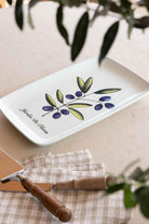 Olivos Dikdörtgen Servis Tabağı 31x20 Cm - 0
