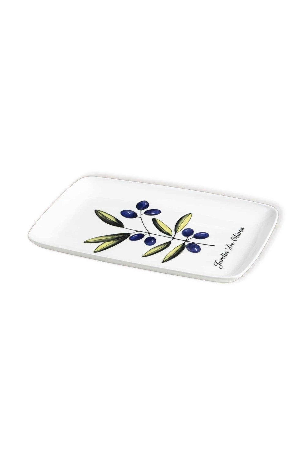Olivos Dikdörtgen Servis Tabağı 31x20 Cm - 3
