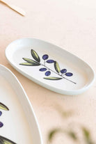 Olivos Oval Servis Tabağı 2'li, 29 × 16 Cm - 2