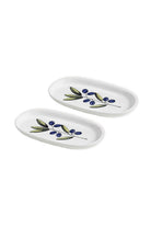 Olivos Oval Servis Tabağı 2'li, 29 × 16 Cm - 4
