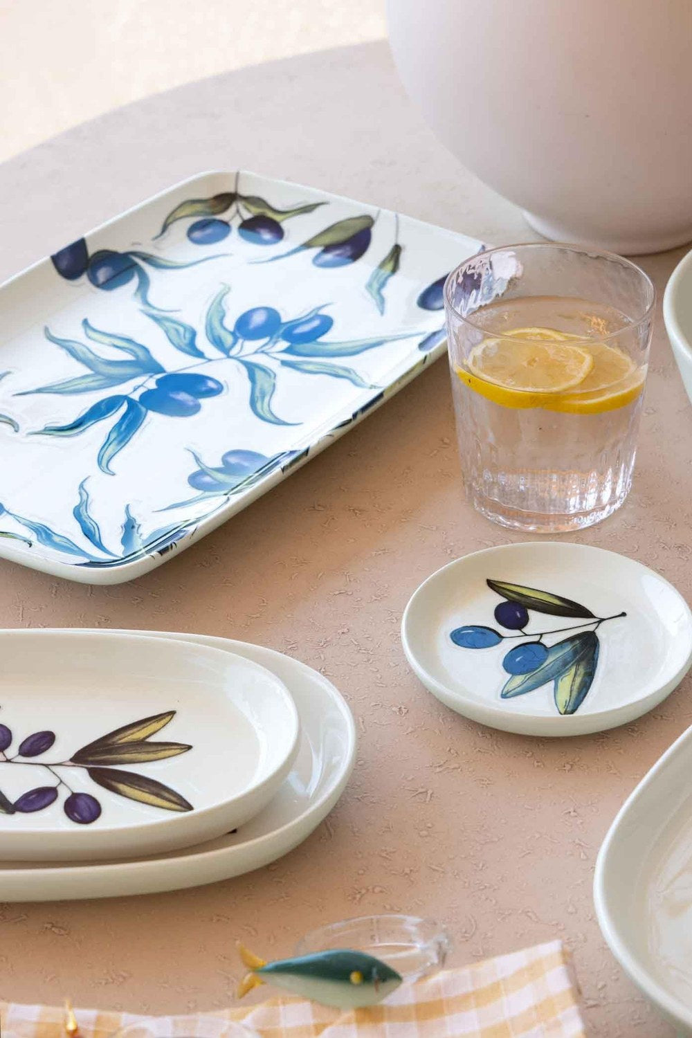 Olivos Sosluk Çerezlik 6'lı Set, 10 Cm - 2
