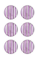 Joy Pasta Tabağı 6'lı Set, Mor, 19 Cm - 0