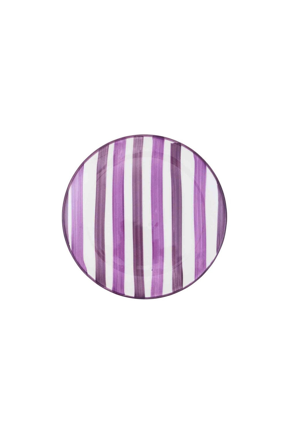 Joy Pasta Tabağı 6'lı Set, Mor, 19 Cm - 1