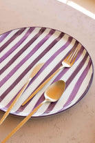 Joy Pasta Tabağı 6'lı Set, Mor, 19 Cm - 2