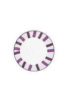 Joy Yemek Tabağı 6'lı Set, Mor, 20 Cm - 1