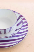 Joy Yemek Tabağı 6'lı Set, Mor, 20 Cm - 3