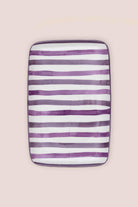 Joy Dikdörtgen Servis Tabağı Mor 33x21 Cm - 3