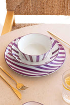 Joy Çorba Kasesi 6'lı Set, Mor, 14 Cm - 3