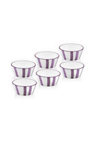 Joy Sosluk Çerezlik 6'lı Set, Mor, 10 Cm - 0