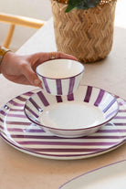 Joy Sosluk Çerezlik 6'lı Set, Mor, 10 Cm - 2