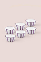 Joy Sosluk Çerezlik 6'lı Set, Mor, 10 Cm - 4