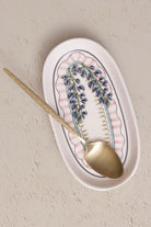 Spring Oval Servis Tabağı 2'li, 17 Cm - 0