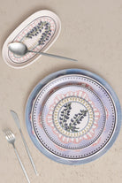 Spring Oval Servis Tabağı 2'li, 17 Cm - 1