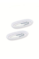 Spring Oval Servis Tabağı 2'li, 17 Cm - 2