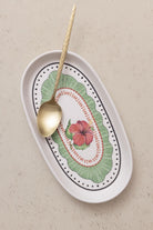 Spring Oval Servis Tabağı 2'li, 23 × 14 Cm - 0