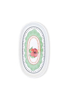 Spring Oval Servis Tabağı 2'li, 23 × 14 Cm - 4