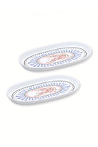 Spring Oval Servis Tabağı 2'li, 29 Cm - 1