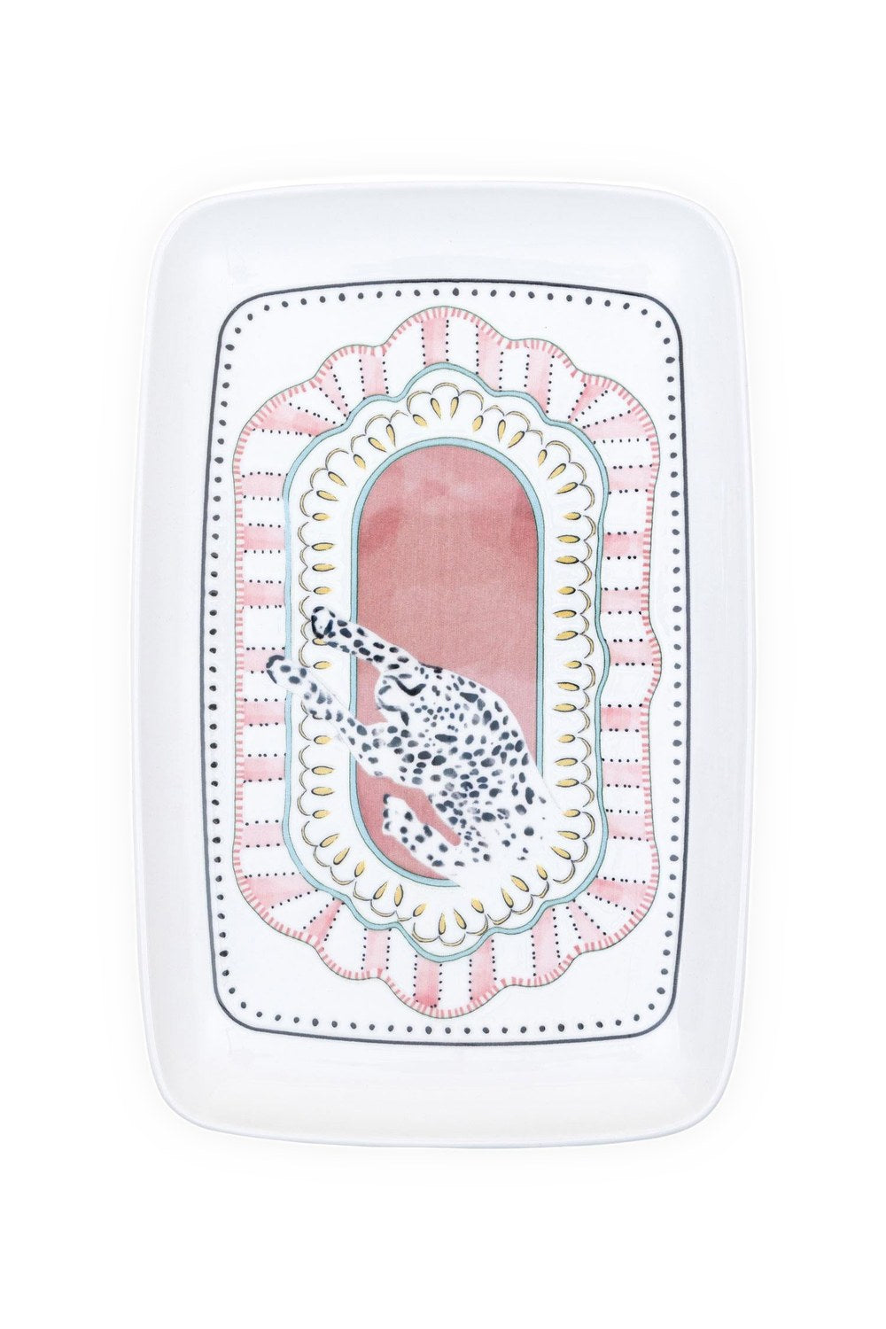 Spring Dikdörtgen Servis Tabağı 31x20 Cm - 3