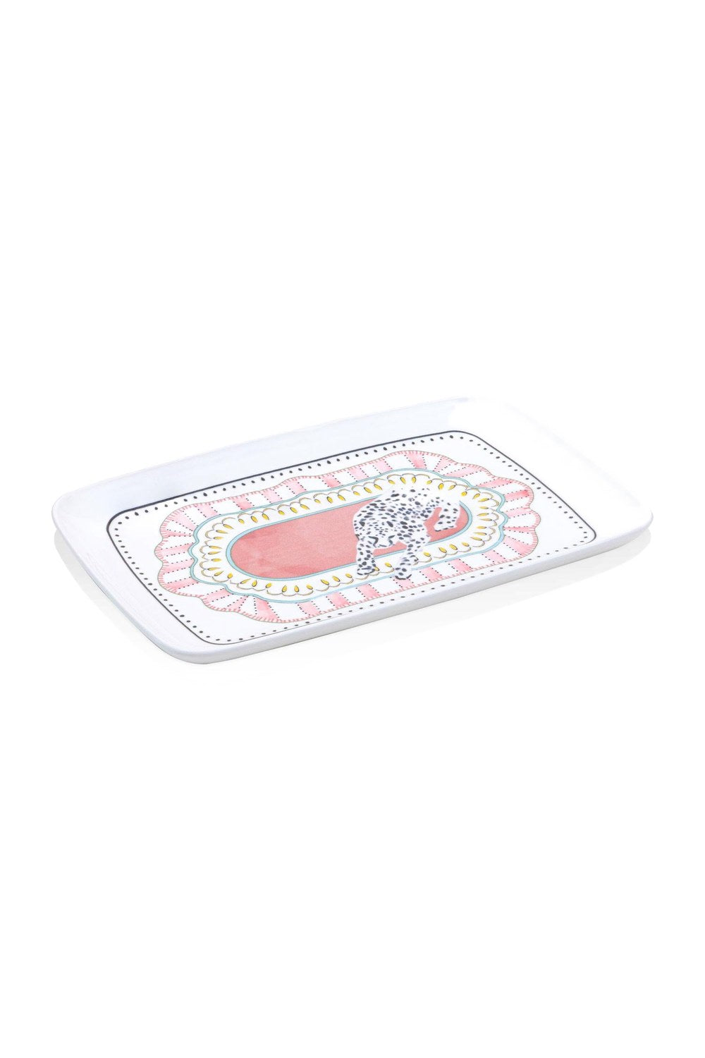 Spring Dikdörtgen Servis Tabağı 31x20 Cm - 4