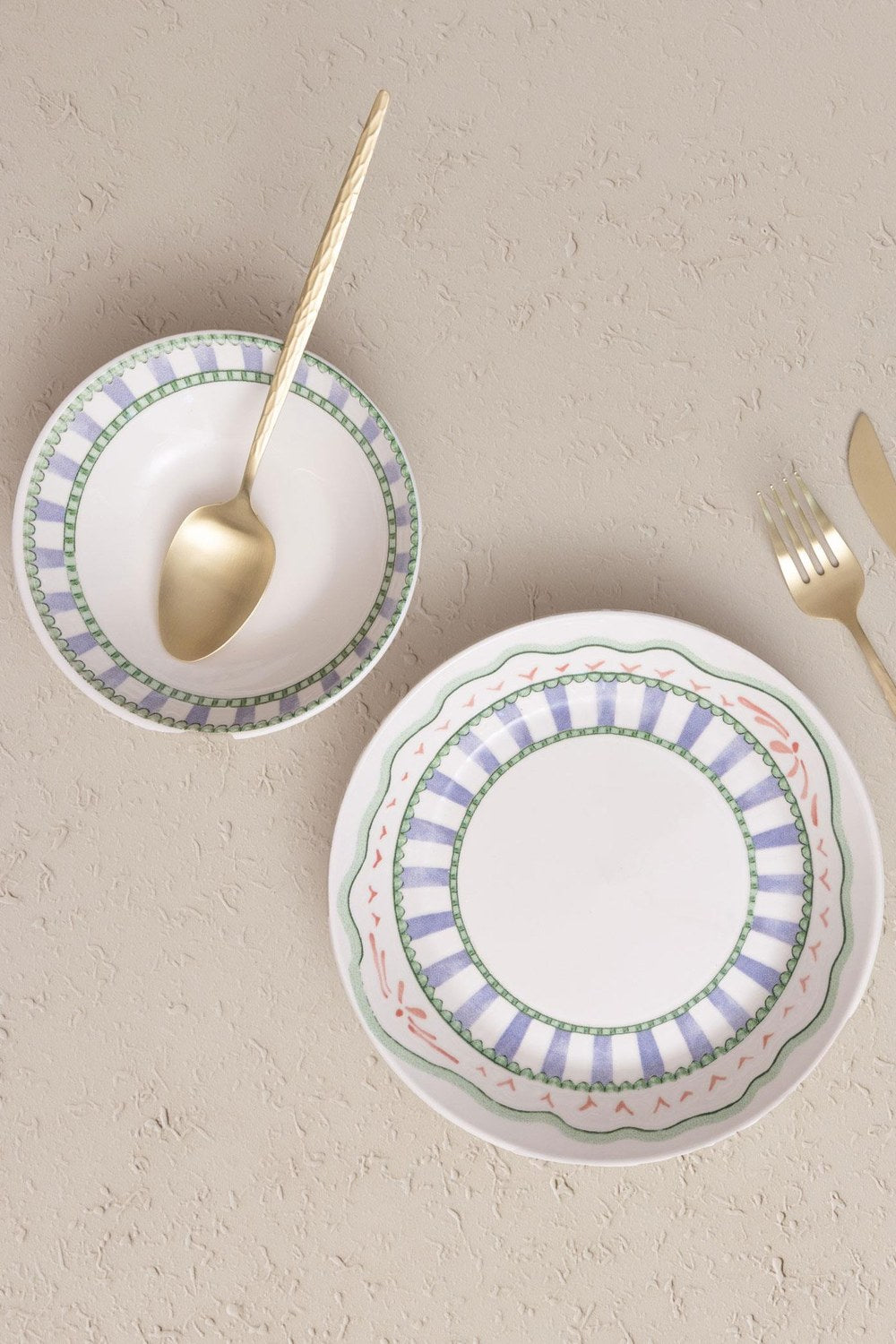Spring Yemek Tabağı 6'lı Set, 20 Cm - 2