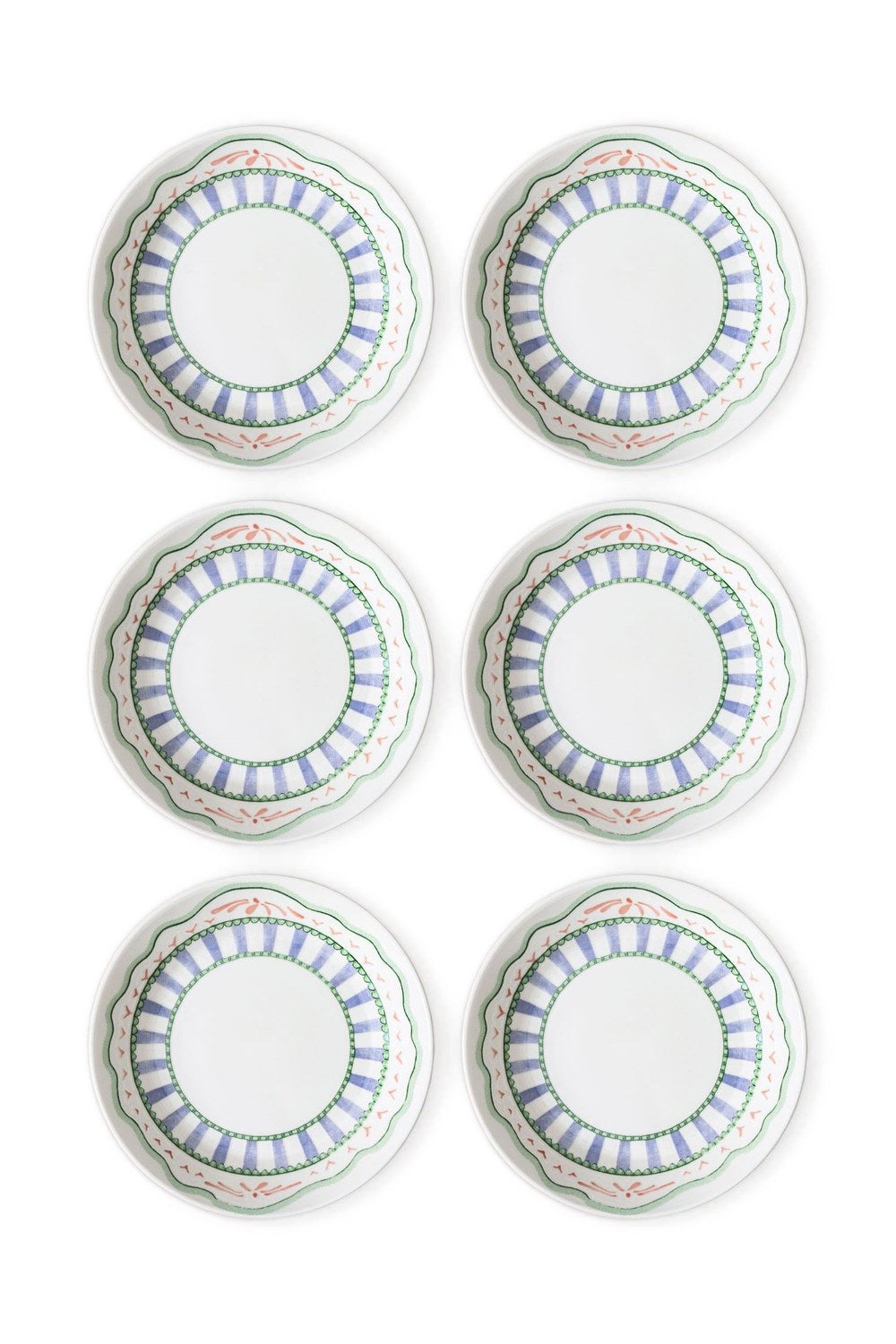 Spring Yemek Tabağı 6'lı Set, 20 Cm - 4