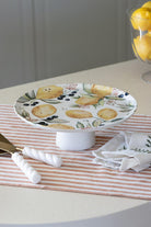 Limoncello Ayaklı Servis Tabağı 30 Cm - 2