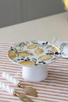 Limoncello Ayaklı Servis Tabağı 19 Cm - 0