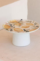 Limoncello Ayaklı Servis Tabağı 19 Cm - 1