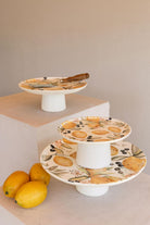 Limoncello Ayaklı Servis Tabağı 19 Cm - 2